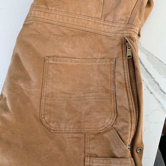 Carhartt Washed Duck Insulated Coveralls XL? - Picture 9 of 11